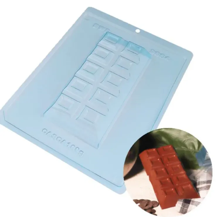 Cerf Dellier Moule chocolat en 3 parties grande tablette Clearance