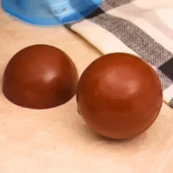 Cerf Dellier Moule chocolat en 3 parties 5 demi sphères Outlet