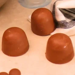 Cerf Dellier Moule chocolat en 3 parties 18 mini truffes Best