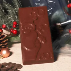 Cerf Dellier Moule chocolat en 3 parties Tablette père Noël Patisdécor Sale
