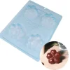 Cerf Dellier Moule chocolat en 3 parties fleurs de cerisier Discount