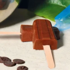 Cerf Dellier Moule chocolat en 3 parties glaces esquimaux