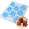 Cerf Dellier Moule chocolat en 3 parties 8 coupes étoile Online