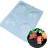 Cerf Dellier Moule chocolat en 3 parties petits crânes Online