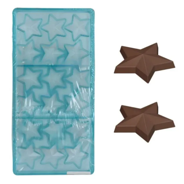 Cerf Dellier Moule chocolat Etoiles de la Nativité Discount