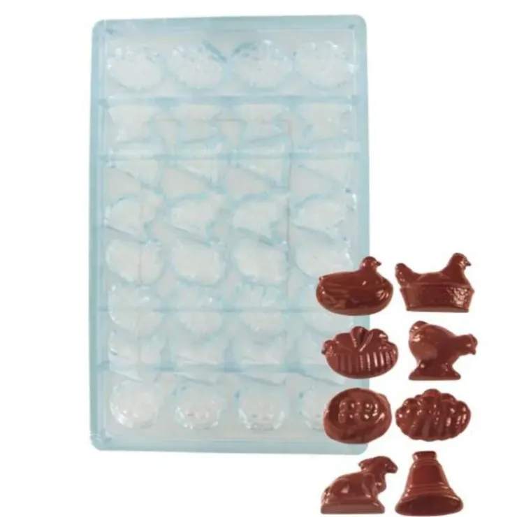 Cerf Dellier Moule chocolat fritures de Pâques 3,5 cm Sale