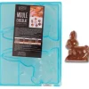 Cerf Dellier Moule chocolat lapin assis Best