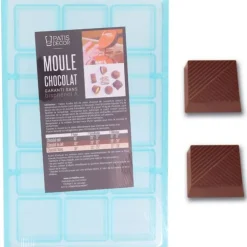 Cerf Dellier Moule chocolat Napolitains Carrés Clearance