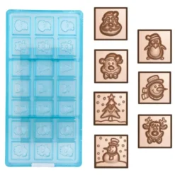 Cerf Dellier Moule chocolat Napolitains Noël Clearance