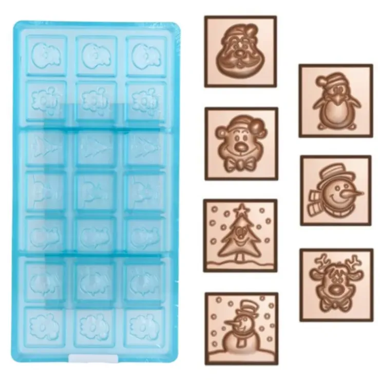 Cerf Dellier Moule chocolat Napolitains Noël Clearance