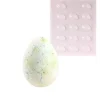 Cerf Dellier Moule chocolat oeuf lisse 4 cm Discount