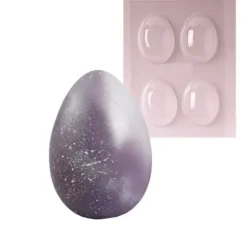 Cerf Dellier Moule chocolat oeuf lisse 8 cm Online