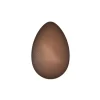 Cerf Dellier Moule chocolat oeuf strié 15 cm Patisdécor Hot
