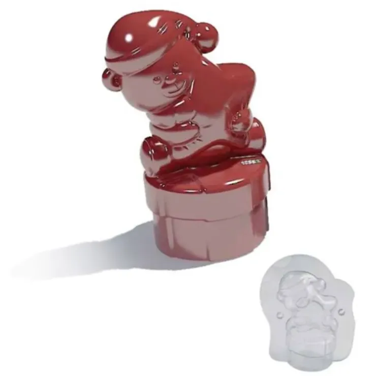Cerf Dellier Moule chocolat ourson étoile 3D Sale