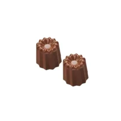 Cerf Dellier Moule chocolat petits cannelés - 40 empreintes Clearance