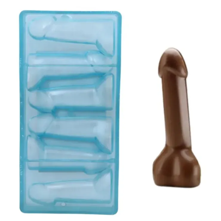 Cerf Dellier Moule chocolat Piece of Man S Hot
