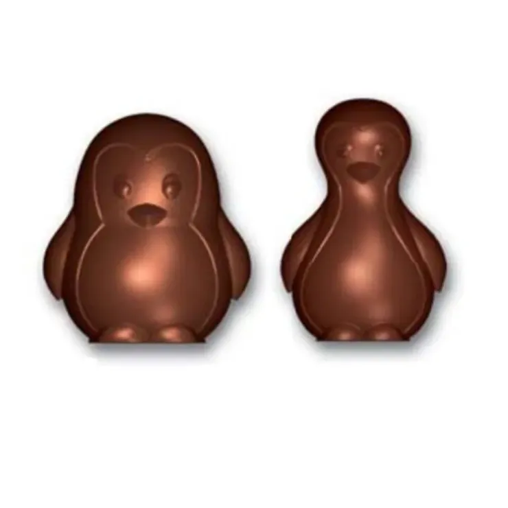 Cerf Dellier Moule chocolat Pingouins Clearance