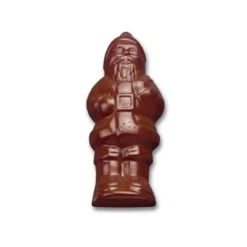 Cerf Dellier Moule chocolat Père Noël Discount