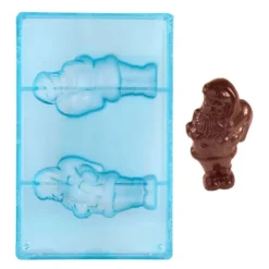 Cerf Dellier Moule chocolat Père Noël 13,5 cm Sale