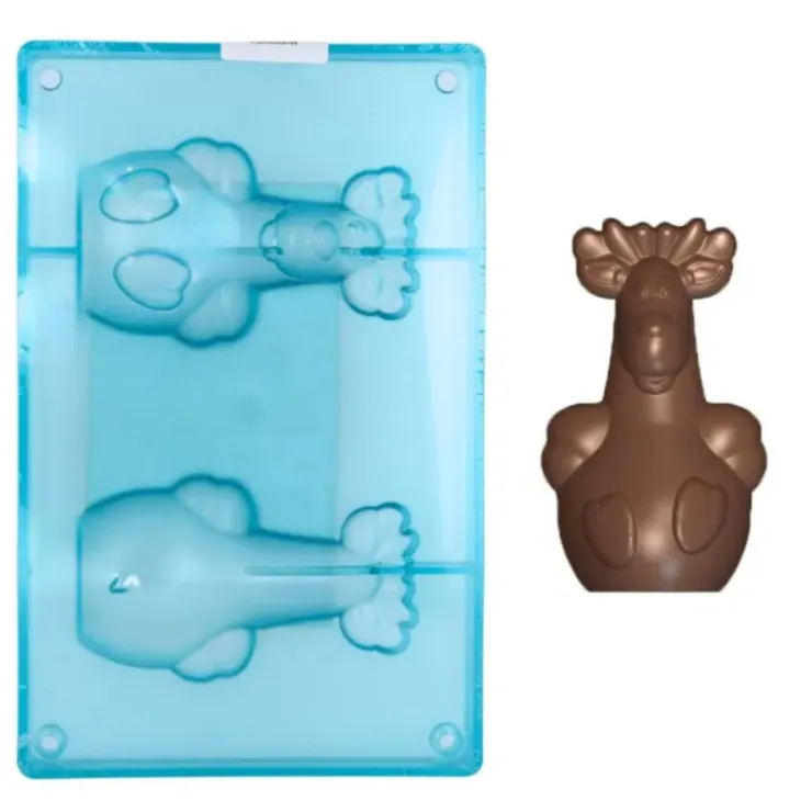 Cerf Dellier Moule chocolat renne Best
