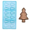 Cerf Dellier Moule chocolat sapin de Noël