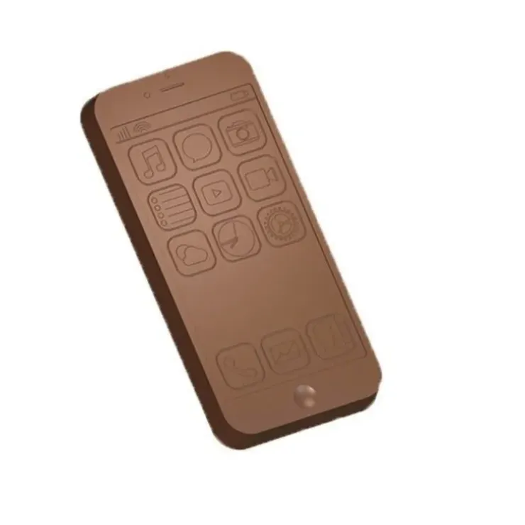 Cerf Dellier Moule chocolat smartphone Online
