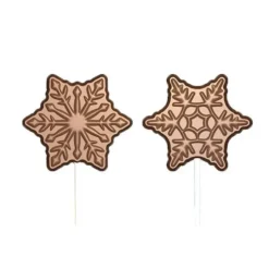 Cerf Dellier Moule Chocolat Sucettes Flocons Best