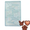 Cerf Dellier Moule Chocolat Sucettes Papillons Discount