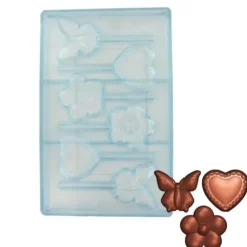 Cerf Dellier Moule Chocolat Sucettes Papillons Discount