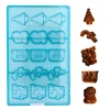 Cerf Dellier Moule chocolat Sujets de Noel assortis Outlet