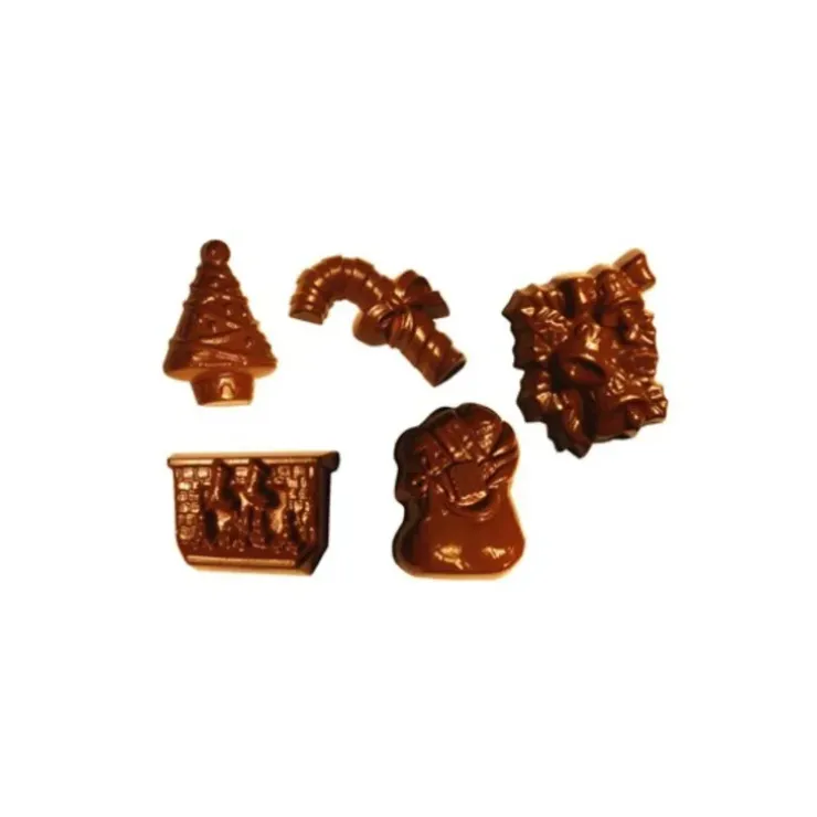 Cerf Dellier Moule chocolat Sujets de Noel assortis Outlet