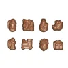 Cerf Dellier Moule chocolat Sujets de Noel modernes Online