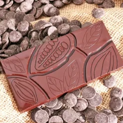 Cerf Dellier Moule chocolat Tablette Cabosses Hot