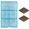Cerf Dellier Moule chocolat tablettes bonhomme de neige Best