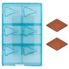 Cerf Dellier Moule chocolat tablettes Sapin Outlet