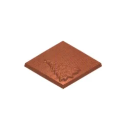 Cerf Dellier Moule chocolat tablettes Sapin Outlet