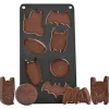 Cerf Dellier Moule chocolats / glaçons Batman Best