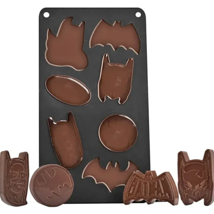 Cerf Dellier Moule chocolats / glaçons Batman Best