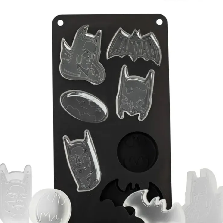 Cerf Dellier Moule chocolats / glaçons Batman Best