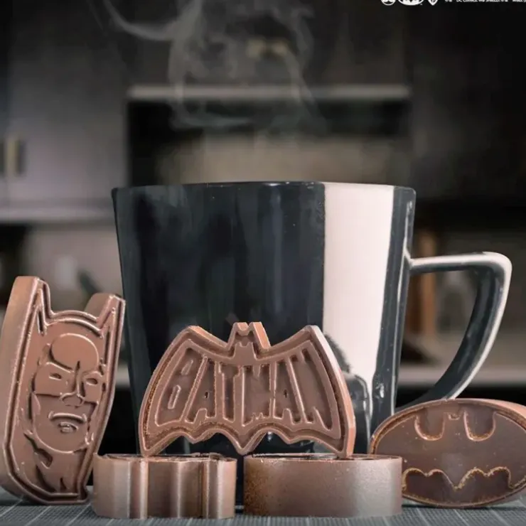 Cerf Dellier Moule chocolats / glaçons Batman Best
