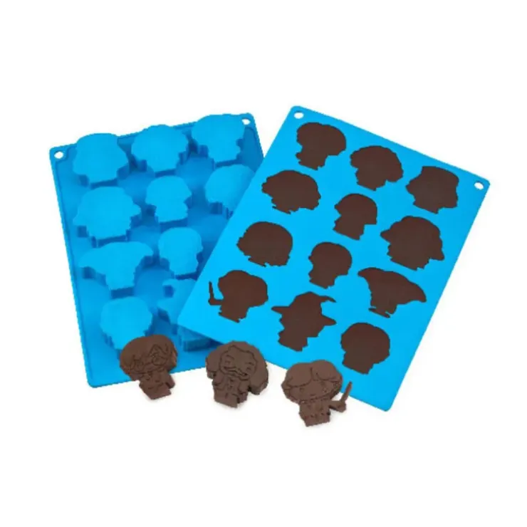 Cerf Dellier Moule chocolats / glaçons Harry Potter héros Discount