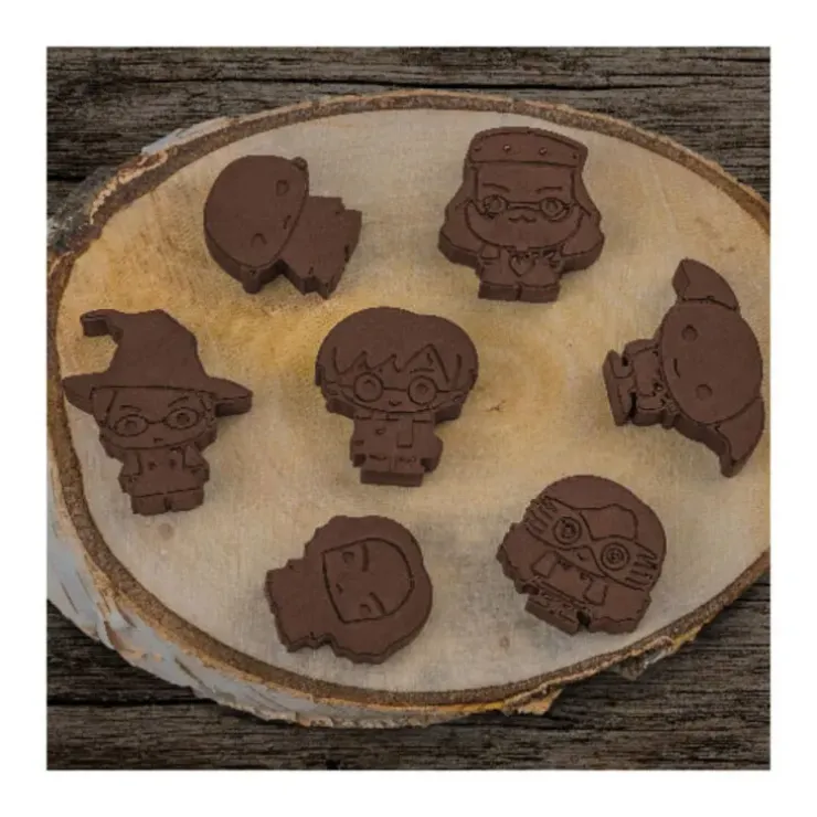 Cerf Dellier Moule chocolats / glaçons Harry Potter héros Discount