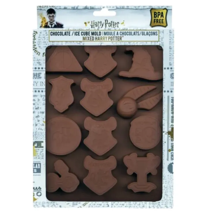 Cerf Dellier Moule chocolats / glaçons Harry Potter Outlet