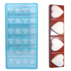 Cerf Dellier Moule chocolats cœurs st valentin Clearance