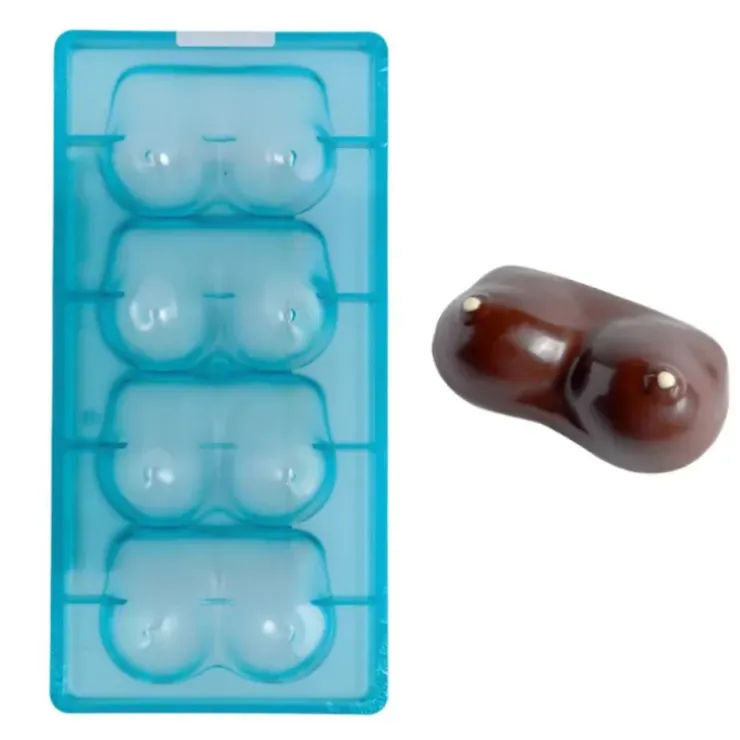 Cerf Dellier Moule chocolats Seins Outlet