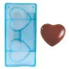 Cerf Dellier Moule coeurs lisses 10 cm New