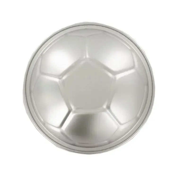 Cerf Dellier Moule demi ballon de foot Patisdécor New