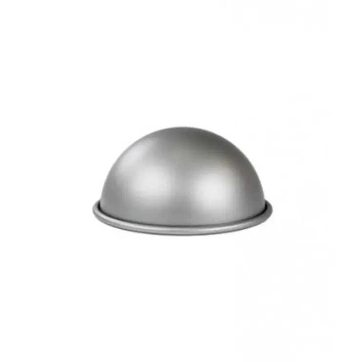 Cerf Dellier Moule demi-sphère aluminium PME Online