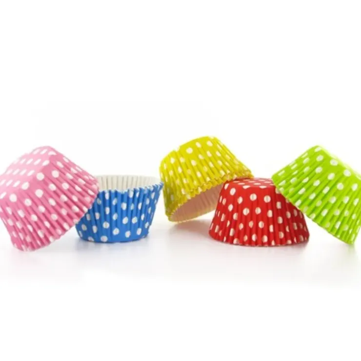Cerf Dellier Moule muffins carton à pois Optima (x120) Hot
