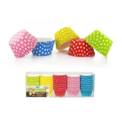 Cerf Dellier Moule muffins carton à pois Optima (x120) Hot